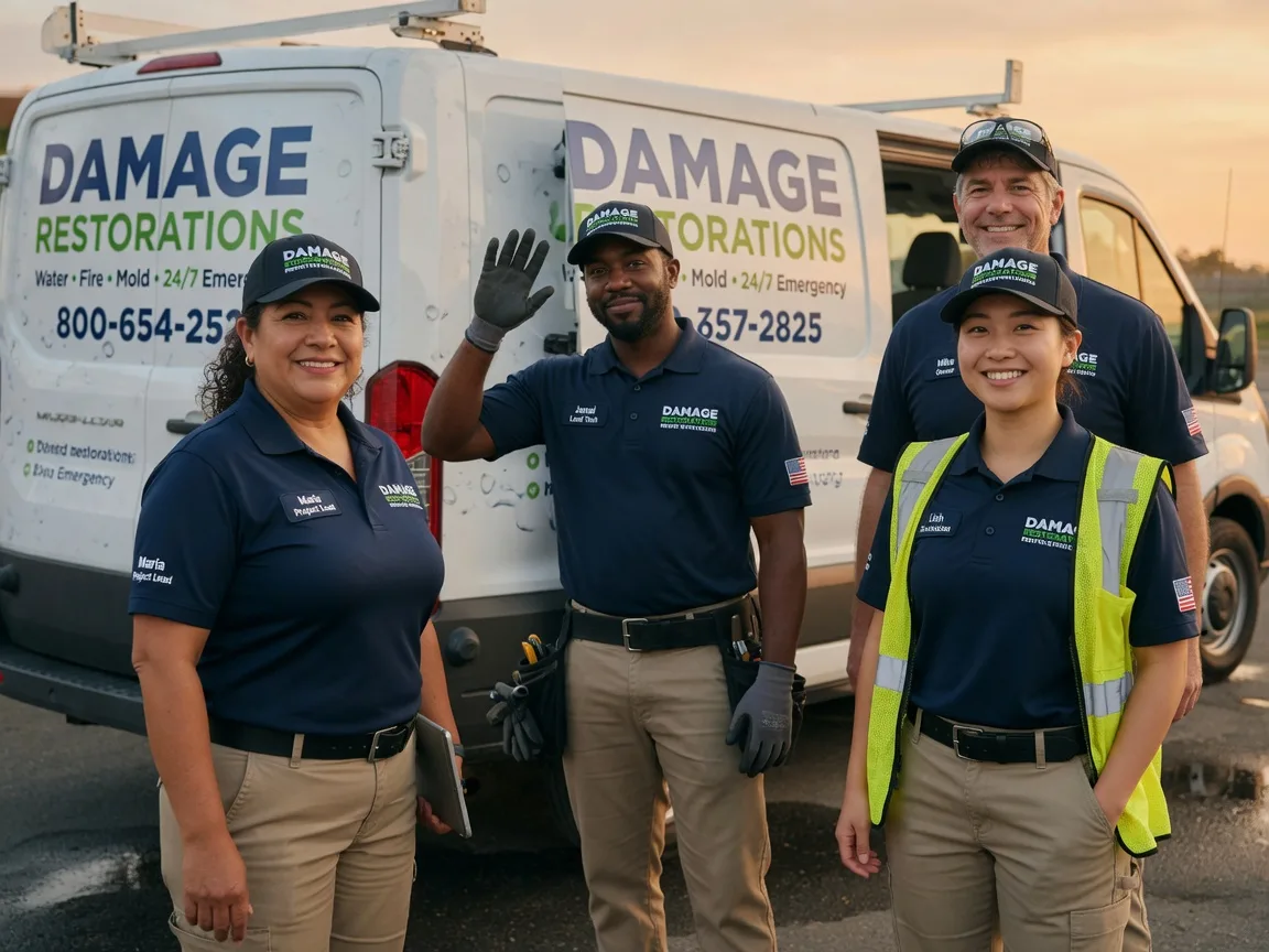 Water Damage Restoration company in Lakeview, OH